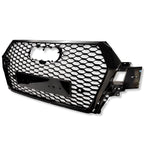 Grille Centrale de Calandre Noire pour Audi Q7 SQ7 4M