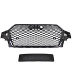 Grille Centrale de Calandre Noire pour Audi Q7 SQ7 4M