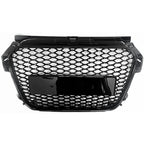 Grille de Calandre Avant Finition Noir Brillant Audi A1 8X