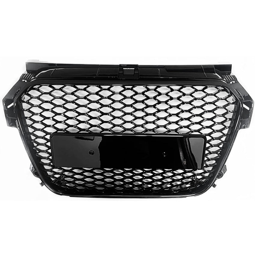 Grille de Calandre Avant Finition Noir Brillant Audi A1 8X