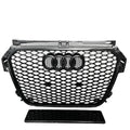 Grille de Calandre Avant Finition Noir Brillant Audi A1 8X