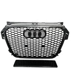Grille de Calandre Avant Finition Noir Brillant Audi A1 8X