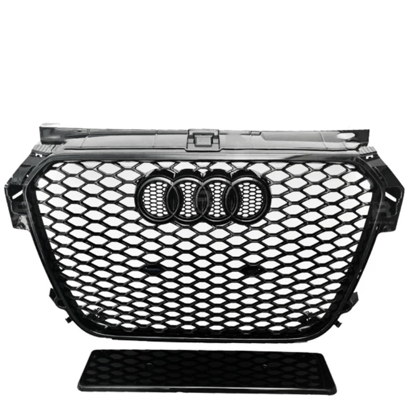Grille de Calandre Avant Finition Noir Brillant Audi A1 8X