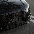 Grille de Calandre Avant Full Black Audi A6 S6 C7 (2011-2018)