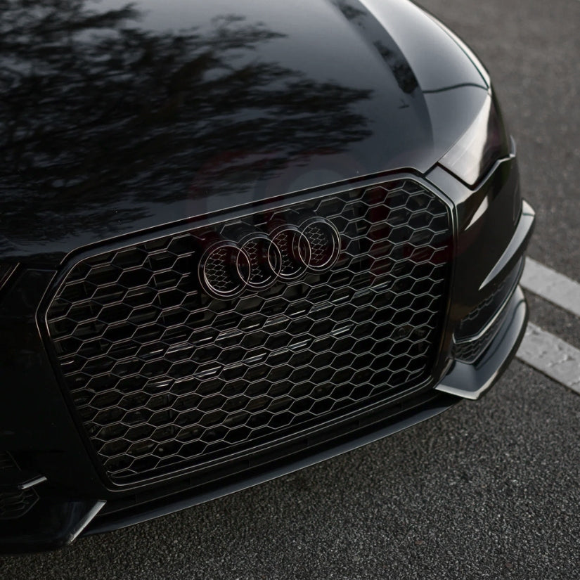 Grille de Calandre Avant Full Black Audi A6 S6 C7 (2011-2018)