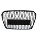 Grille de Calandre Avant Full Black Audi A6 S6 C7 (2011-2018)