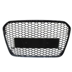 Grille de Calandre Avant Full Black Audi A6 S6 C7 (2011-2018)