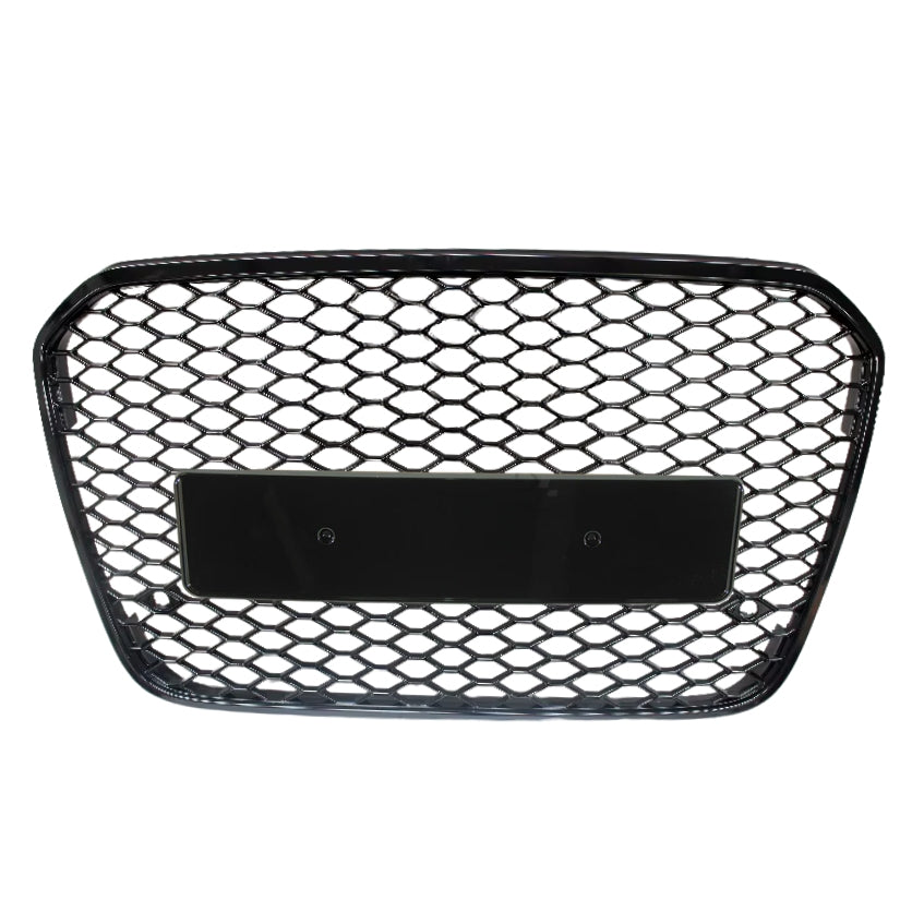 Grille de Calandre Avant Full Black Audi A6 S6 C7 (2011-2018)
