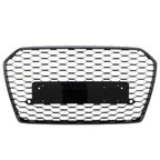 Grille de Calandre Avant Full Black Audi A6 S6 C7 (2011-2018)