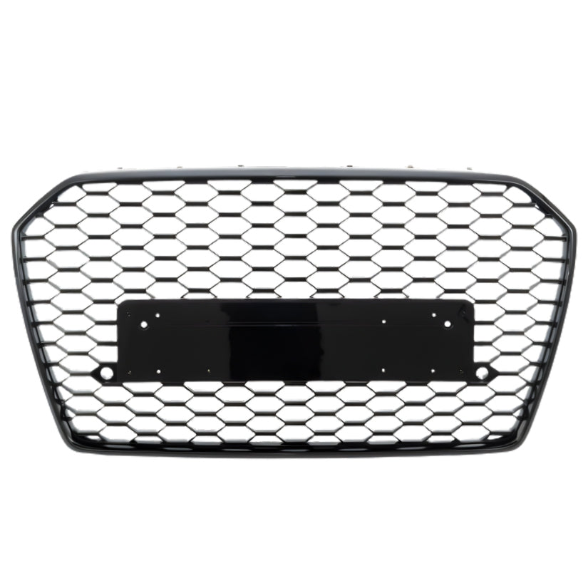 Grille de Calandre Avant Full Black Audi A6 S6 C7 (2011-2018)