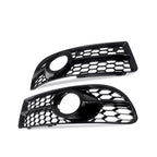 Calandre Centrale Sport Noire pour Audi A4 S4 B7 Berline et Avant