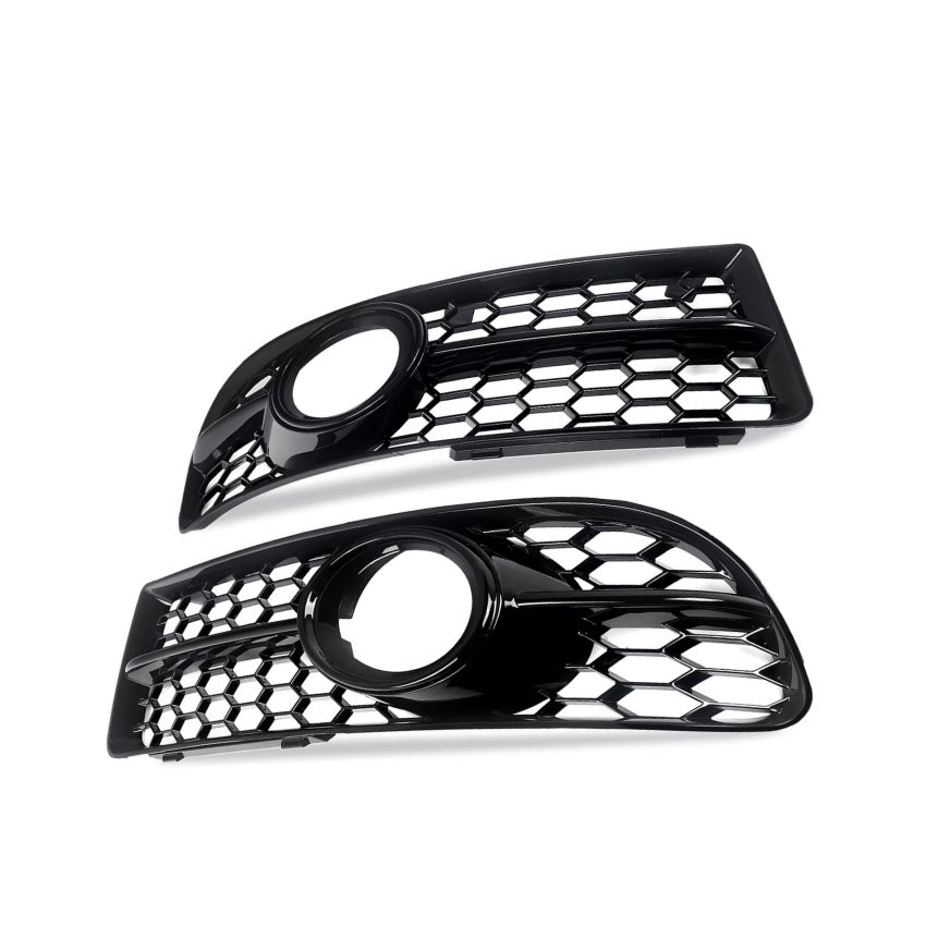 Calandre Centrale Sport Noire pour Audi A4 S4 B7 Berline et Avant