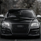 Calandre Look RS3 Nid d'Abeille Noir pour Audi A3 S3 8P (2003-2012)