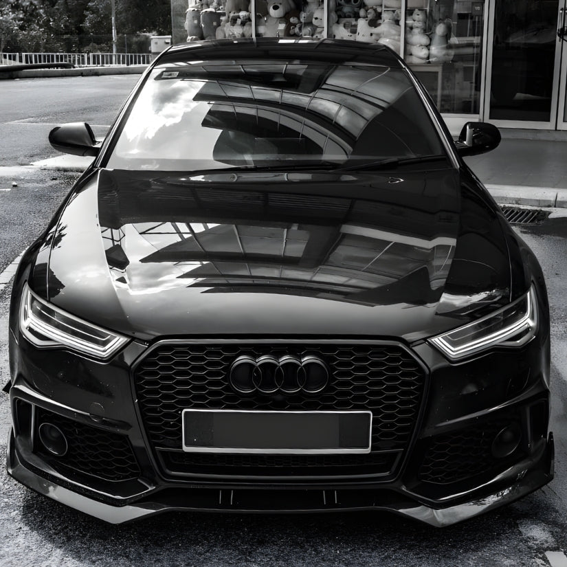 Grille de Calandre Avant Full Black Audi A6 S6 C7 (2011-2018)