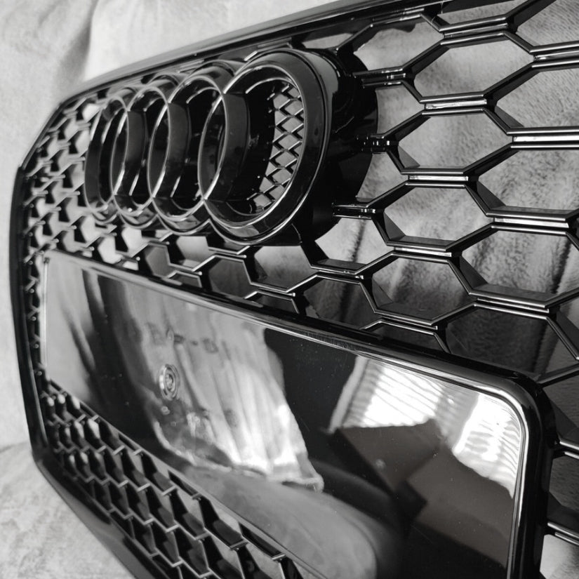 Grille de Calandre Avant Full Black Audi A6 S6 C7 (2011-2018)