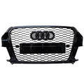 Calandre de Remplacement Noire pour SUV Audi Q3 8U