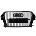 Calandre de Remplacement Noire pour SUV Audi Q3 8U
