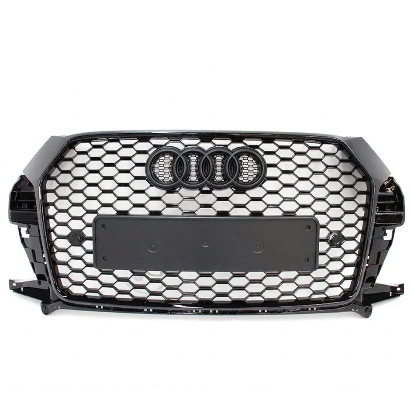 Calandre de Remplacement Noire pour SUV Audi Q3 8U