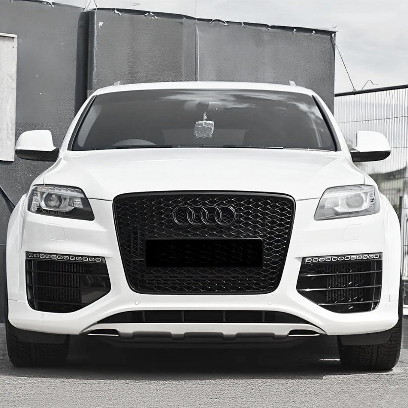 Grille de Calandre Centrale Finition Noir Brillant Audi Q7 4L