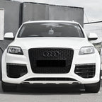 Grille de Calandre Centrale Finition Noir Brillant Audi Q7 4L