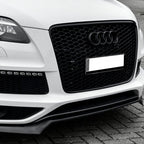 Grille de Calandre Centrale Finition Noir Brillant Audi Q7 4L