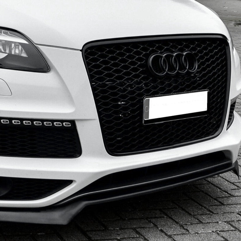 Grille de Calandre Centrale Finition Noir Brillant Audi Q7 4L