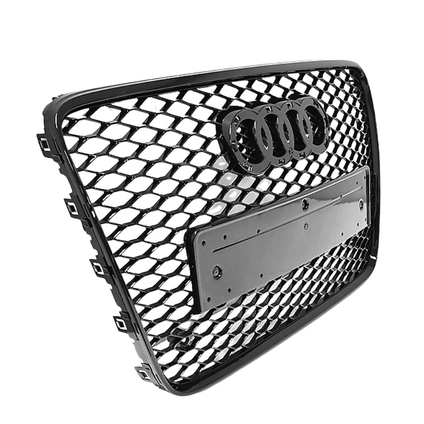 Grille de Calandre Centrale Finition Noir Brillant Audi Q7 4L