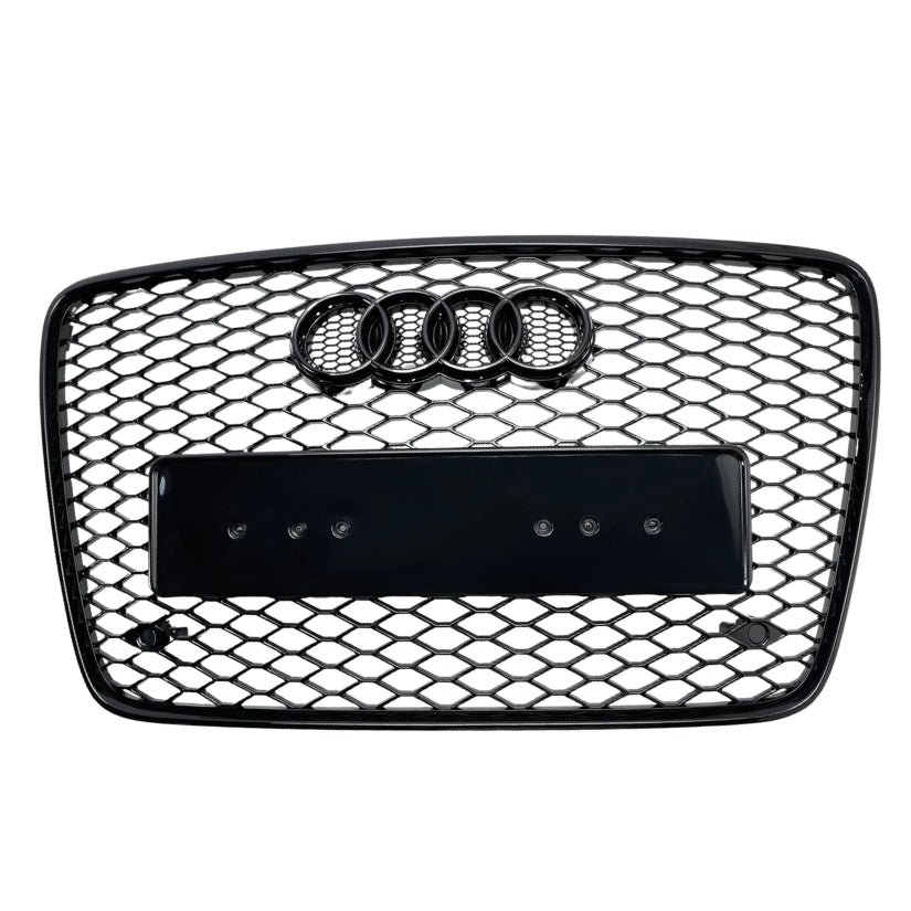 Grille de Calandre Centrale Finition Noir Brillant Audi Q7 4L