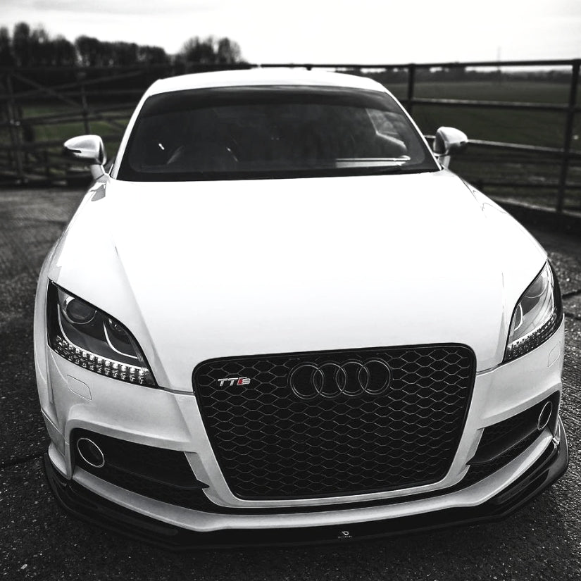 Calandre Sport Style TTRS Noir Brillant Audi TT TTS 8J MK2