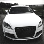 Calandre Sport Style TTRS Noir Brillant Audi TT TTS 8J MK2