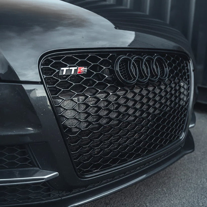 Calandre Sport Style TTRS Noir Brillant Audi TT TTS 8J MK2