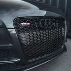 Calandre Sport Style TTRS Noir Brillant Audi TT TTS 8J MK2