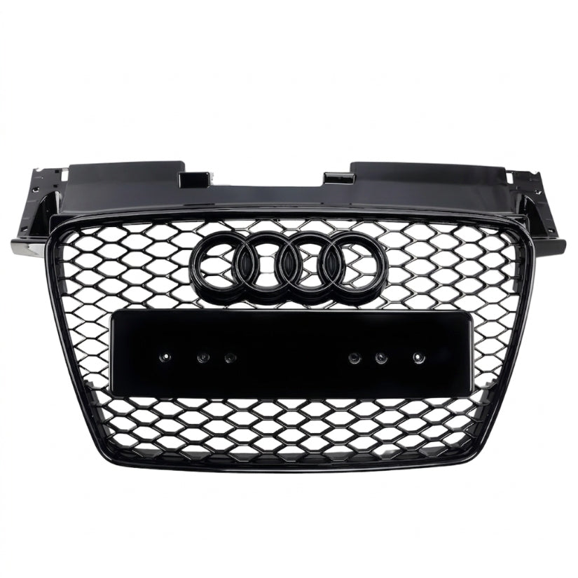 Calandre Sport Style TTRS Noir Brillant Audi TT TTS 8J MK2