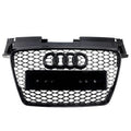 Calandre Sport Style TTRS Noir Brillant Audi TT TTS 8J MK2