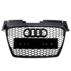Calandre Sport Style TTRS Noir Brillant Audi TT TTS 8J MK2