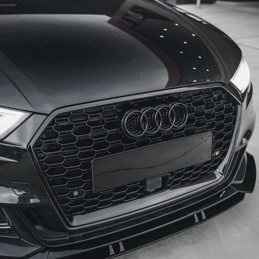 Calandre Look RS3 Black Edition pour Audi A3 S3 8V Sportback / Berline