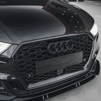 Calandre Look RS3 Black Edition pour Audi A3 S3 8V Sportback / Berline