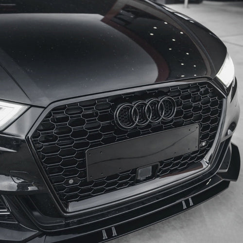 Calandre Look RS3 Black Edition pour Audi A3 S3 8V Sportback / Berline