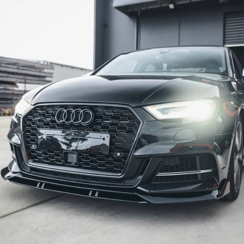Calandre Look RS3 Black Edition pour Audi A3 S3 8V Sportback / Berline