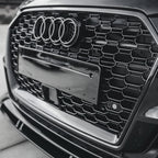Calandre Look RS3 Black Edition pour Audi A3 S3 8V Sportback / Berline