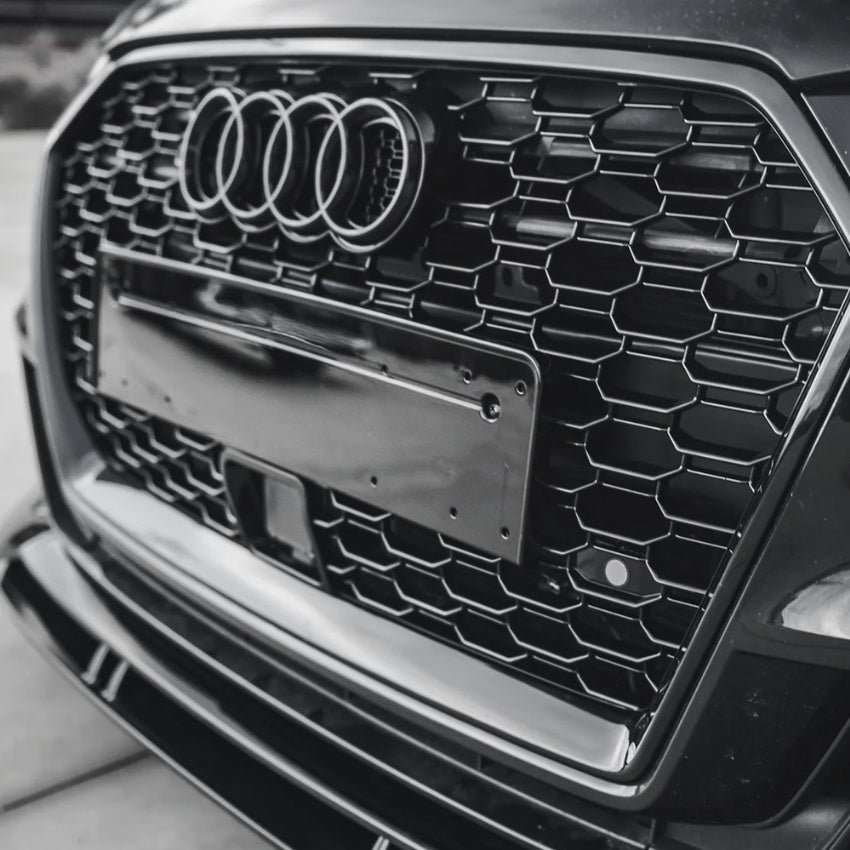 Calandre Look RS3 Black Edition pour Audi A3 S3 8V Sportback / Berline