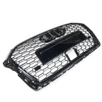 Calandre Look RS3 Black Edition pour Audi A3 S3 8V Sportback / Berline