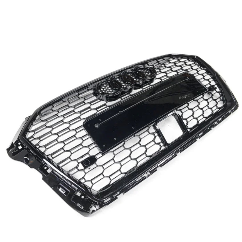 Calandre Look RS3 Black Edition pour Audi A3 S3 8V Sportback / Berline