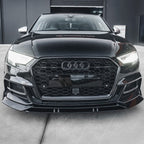 Calandre Look RS3 Black Edition pour Audi A3 S3 8V Sportback / Berline
