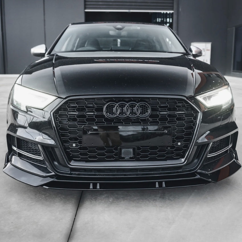 Calandre Look RS3 Black Edition pour Audi A3 S3 8V Sportback / Berline