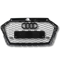 Calandre Look RS3 Black Edition pour Audi A3 S3 8V Sportback / Berline