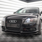 Calandre Centrale Sport Noire pour Audi A4 S4 B7 Berline et Avant