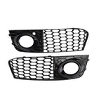 Calandre Centrale Sport Noire pour Audi A4 S4 B7 Berline et Avant