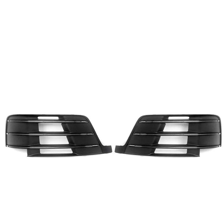 Grille Centrale de Calandre Noire pour Audi Q7 SQ7 4M