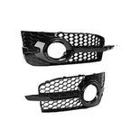 Grille de Calandre Avant Finition Noir Brillant Audi A1 8X